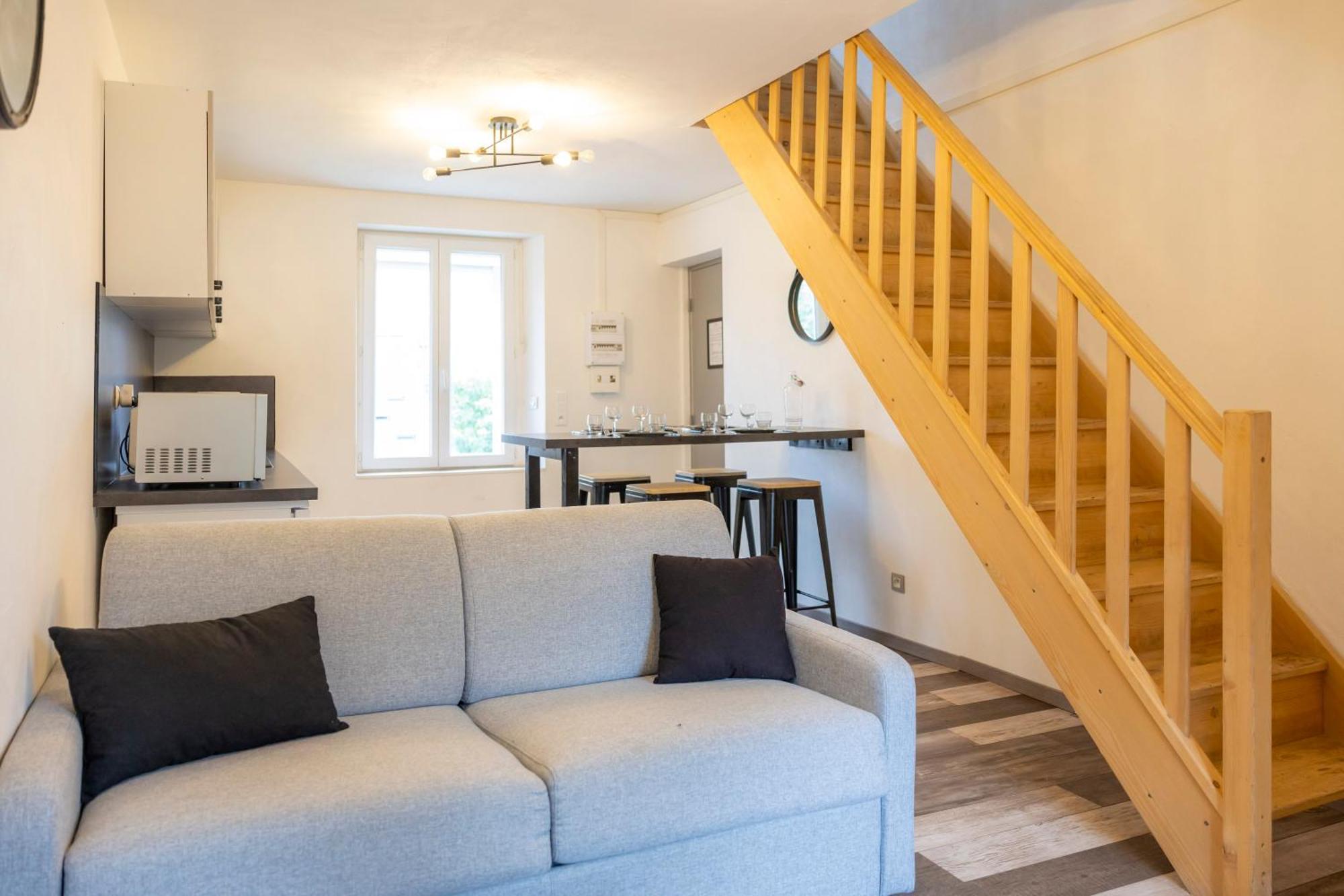T2 Contemporain Idealement Situe Briancon  Exterior photo